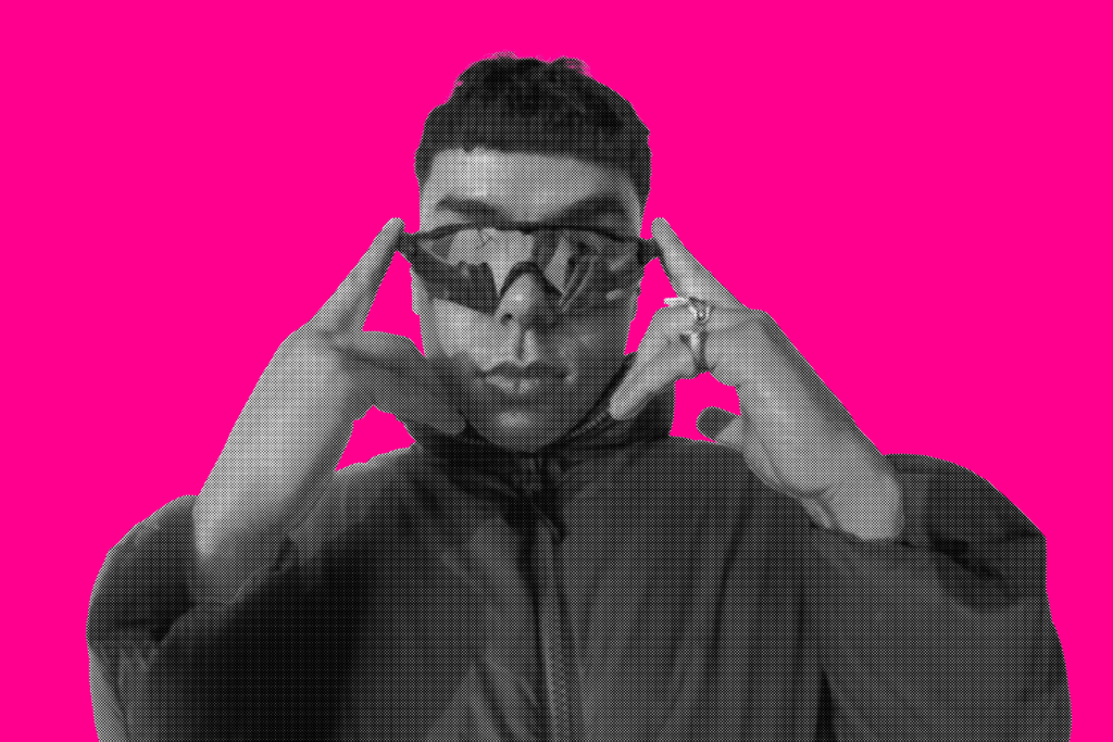 GET LUCKY - Pink Panthers